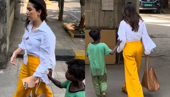 Mira Rajput Gets Slammed As She Ignores Underprivileged Kids And Walks Away, Netizens React Strongly