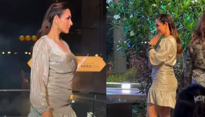 Malaika Arora Pregnant At The Age Of 50? Fans Think She Is Expecting After Spotting Her Baby Bump