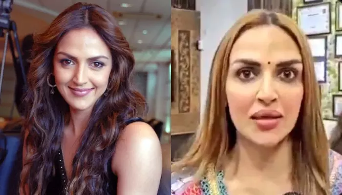 Esha Deol's Disproportionate Lips Grab Attention, Netizen Says 'Looking Like A Cartoon Character'
