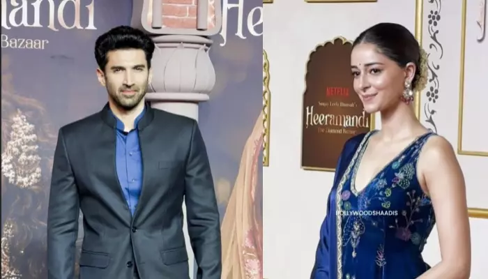 Ananya Panday And Aditya Roy Kapur Twin In Blue But Grace The Event Separately, Amid Breakup Rumours