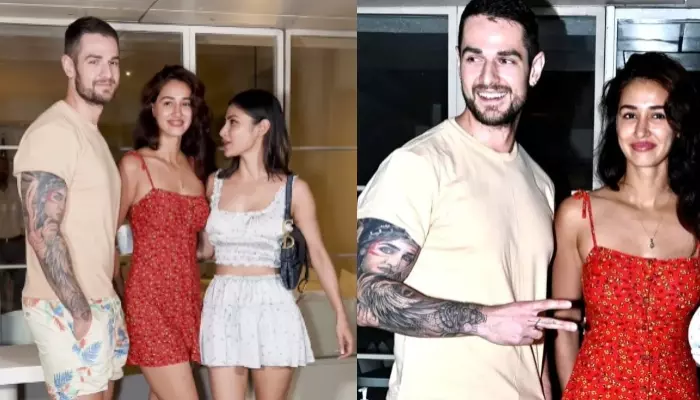 Disha Patani's Rumoured BF, Aleksandar Flaunts Her Face's Tattoo On His Hand As They Get Spotted