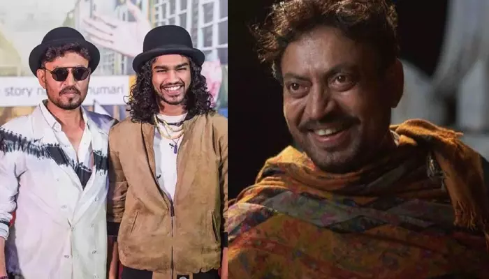 Days After Dropping A Cryptic Post On ‘Giving Up’, Babil Khan Pens An Emotional Note For Irrfan Khan