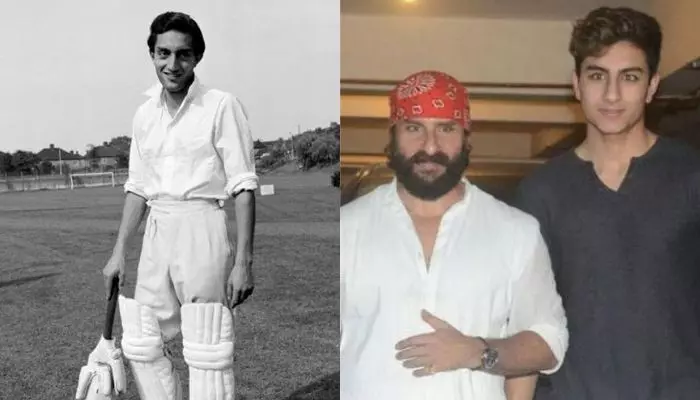 Saif Ali Khan Shared If His Son, Ibrahim Will Carry Forth His Father, Tiger Pataudi's Cricket Legacy