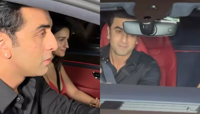 8 करोड़ की कार में घूमने निकले रणबीर और आलिया

Ranbir and Alia went out for a ride in a car worth 8 crores,luxury car is Bentley Continental GT V8, which costs Rs 8 crore.The couple enjoyed a dinner date in a shiny royal blue car