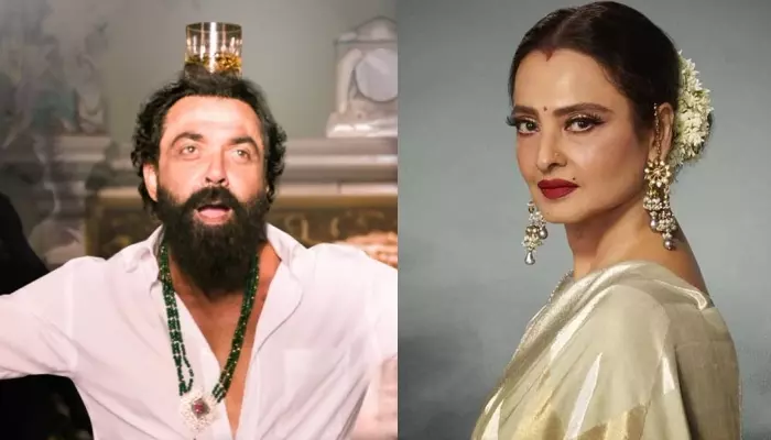 Rekha Nailed The Hook Steps Of Bobby Deol's 'Jamal Kudu' From 'Animal' Even Before It Was A Trend