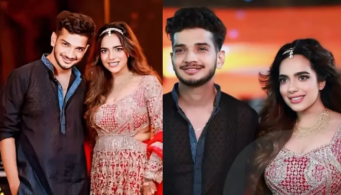 Munawar Faruqui And Wife, Mehzabeen's Reception: Dhanashree Verma, Gautam Gulati And More Join