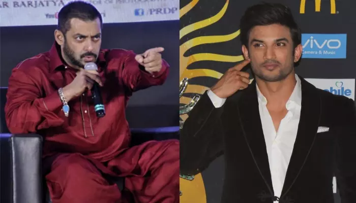 Sushant Singh Rajput Vs Salman Khan: 'Bhaijaan' Scolded 'Kedarnath' Actor Because Of Sooraj Pancholi