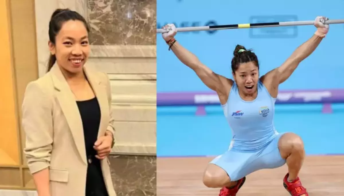 Mirabai Chanu Showed Courage Despite Her Period Weakness, Pens A Note ...