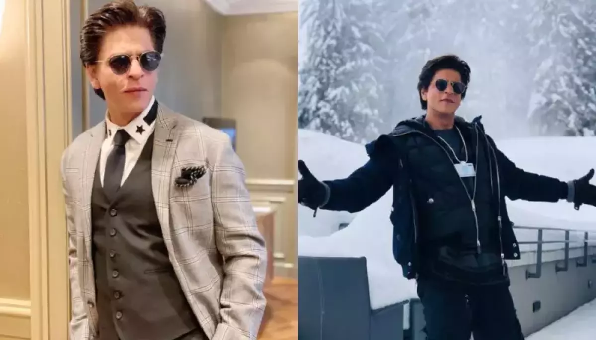SRK Shares A Failed Dance Step Led To His Signature Pose, Reveals Why ...