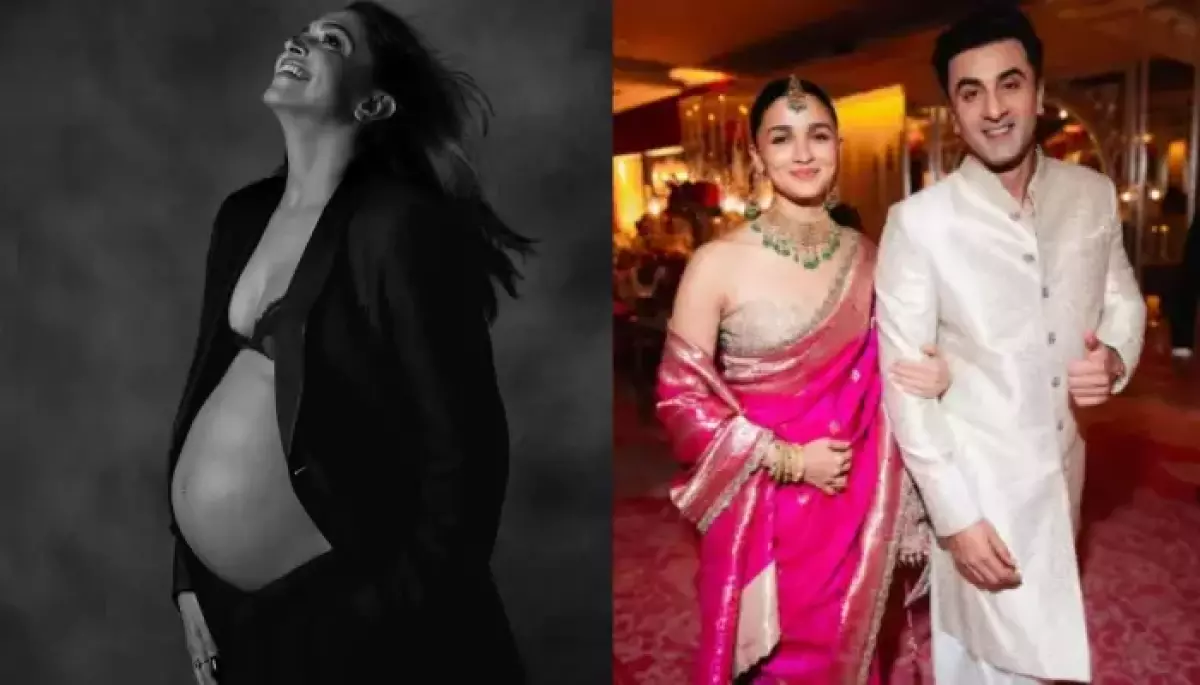 Deepika Padukone's Ex-BF Ranbir Kapoor's Wife, Alia Likes Her Maternity  Shoot, Katrina Sends Love, image size:1200x685