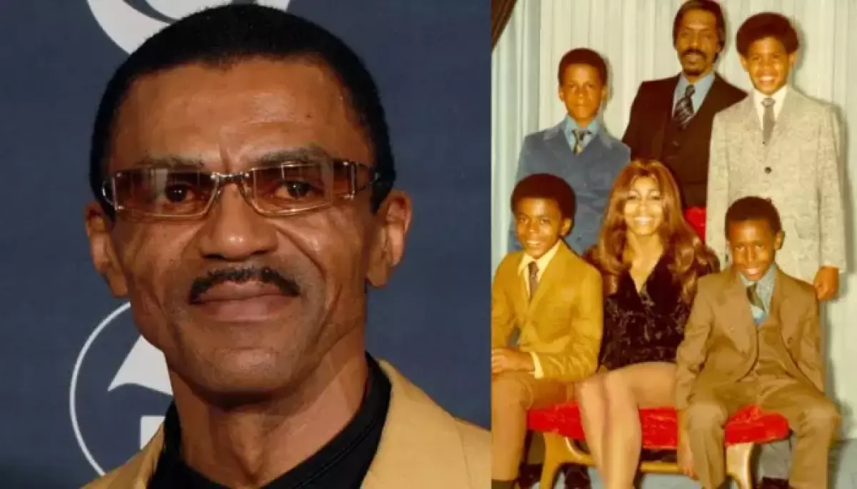 ike turner jr family Image 7