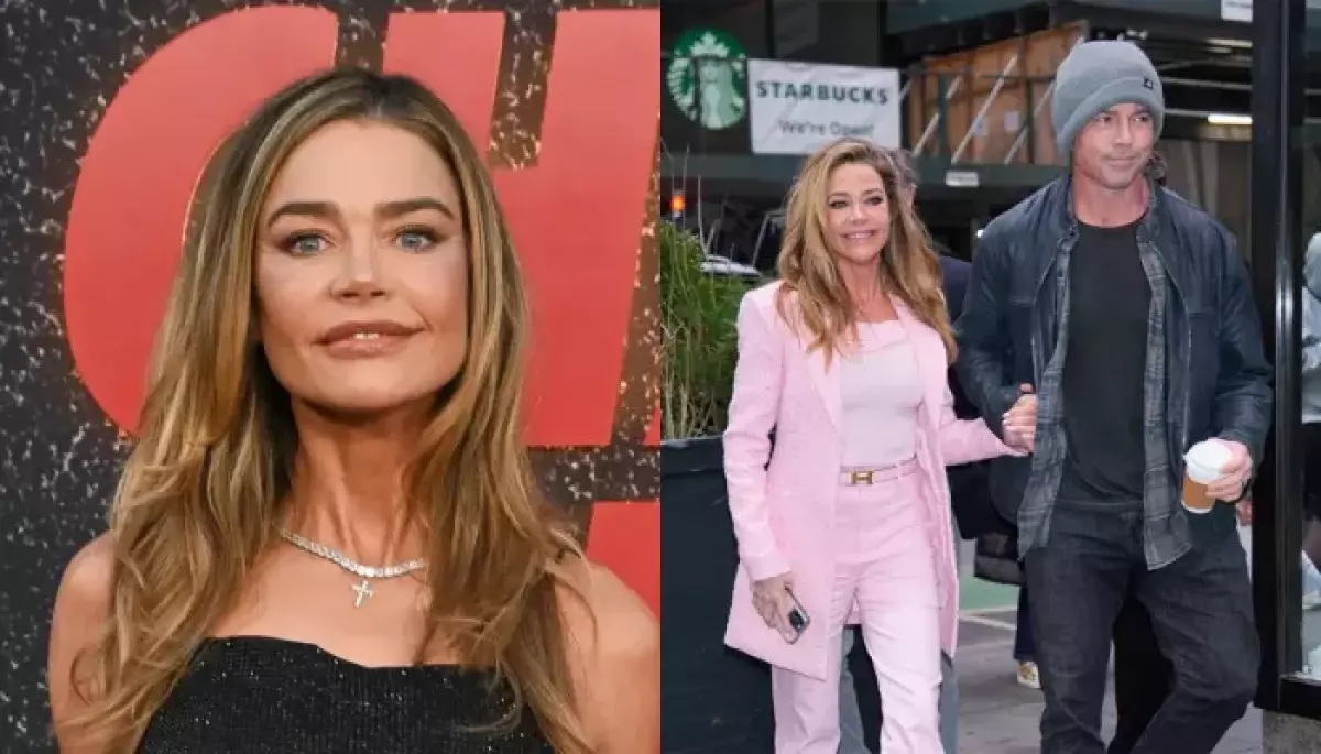Denise Richards And Aaron Phypers' Ugly Divorce, She Breaks Down In
