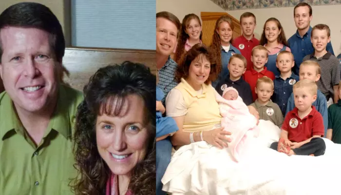 Meet Josie Duggar's Parents, Jim And Michelle, Married In Their Teens, Gave Birth To Nineteen Kids