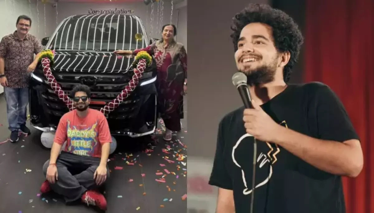 Samay Raina Buys A Luxurious Toyota Vellfire On Dhanteras, Here Is The ...