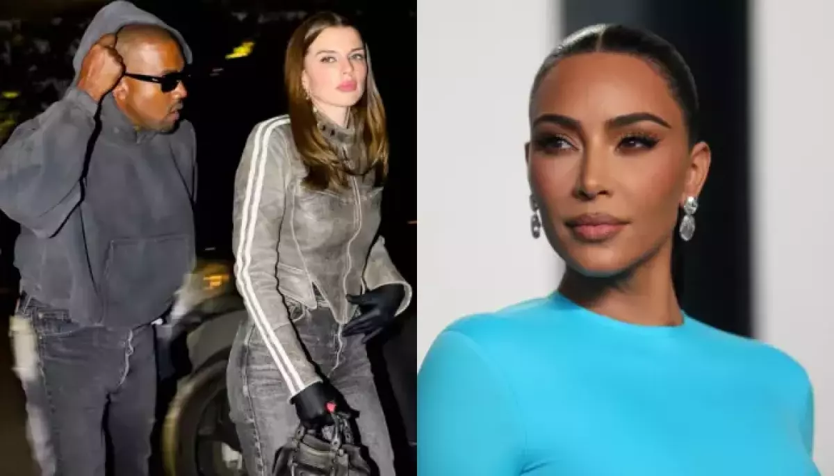 Kim Kardashian Reacts To Kanye West's Ex, Julia Fox Being Featured In