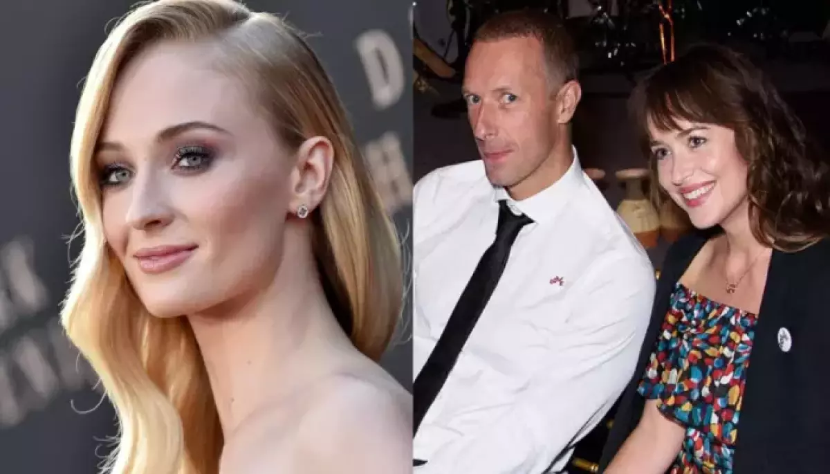 Sophie Turner And Coldplay's Chris Martin Dating After Dakota Johnson  Split? Seen On 'Secret Date', image size:1200x685