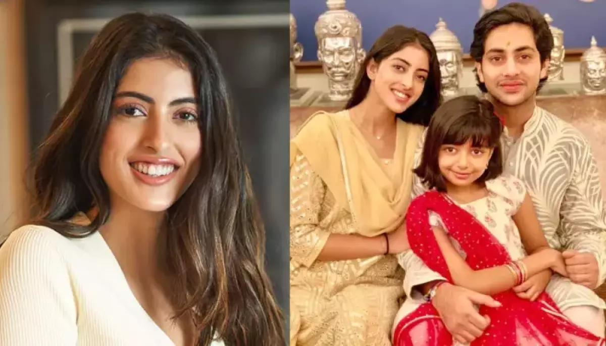 Navya Nanda opens up about her cousin, Aaradhya, a year after she refused to give any advice, ‘My cousin…’ Navya Nanda opens up about her cousin, Aaradhya, a year after she refused to give any advice, ‘My cousin…’