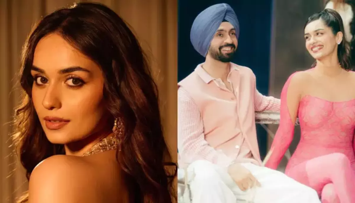Manushi Chhillar Reacts to Controversial ‘Shot in the Leg’ in Diljist Dosanjh’s ‘Kufar’, ‘We Please…’ Manushi Chhillar Reacts to Controversial ‘Shot in the Leg’ in Diljist Dosanjh’s ‘Kufar’, ‘We Please…’