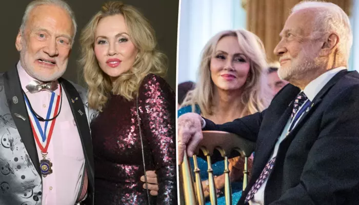 95, Year Old Astronaut, Buzz Aldrin Mourns The Loss Of His Wife, Anca Faur, Cause Of Death Revealed