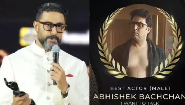 Abhishek Bachchan Gives A Befitting Reply To A Journalist Who Accused Him Of Buying Best Actor Award