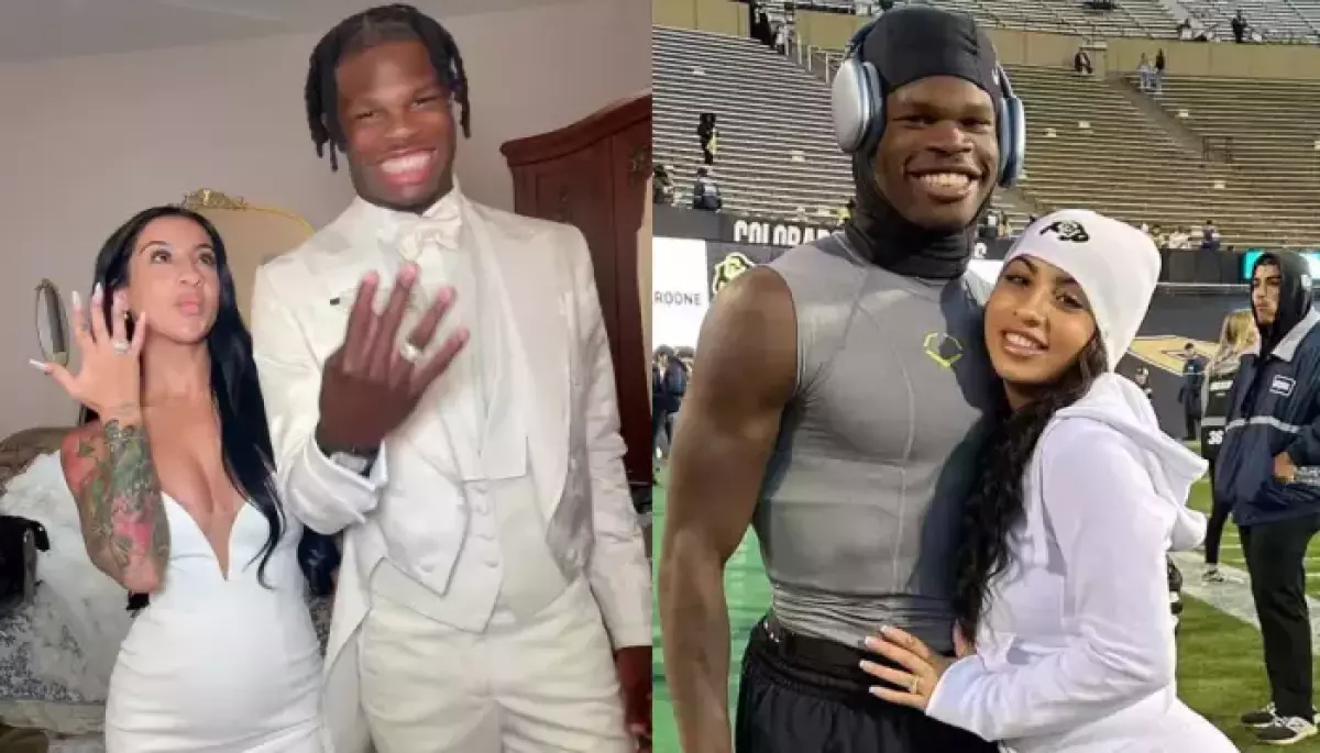 Who Is Leanna Lenee? Know All About Travis Hunter's Wife As Jaguars