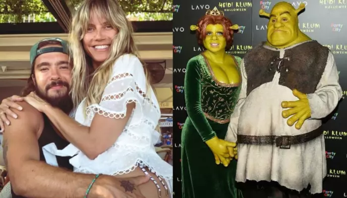 Heidi Klum And Husband, Tom Kaulitz, Halloween Couple, 17-Year Age Gap, Secret Marriage, 4 Children