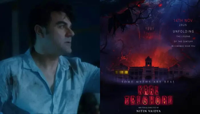 'Kaal Trighori' Teaser Out, Arbaaz Khan Returns On Screen With Horror Film, After Birth Of Baby Girl
