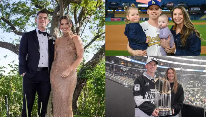 Will Smith, Dodgers Catcher's Wife, Cara Martinell: Left Her Job And Fueled His 3 World Series Wins