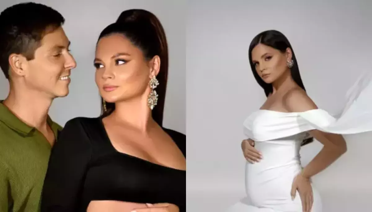 90 Day Fiancé Brandon Gibbs and Julia Trubkina are having their first child after problems and met online