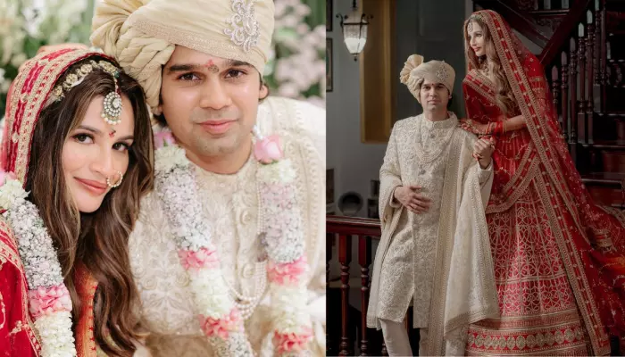 Inside Yash Birla's Son Vedant Birla And Tejal Kulkarni's Intimate Wedding And Starry Reception