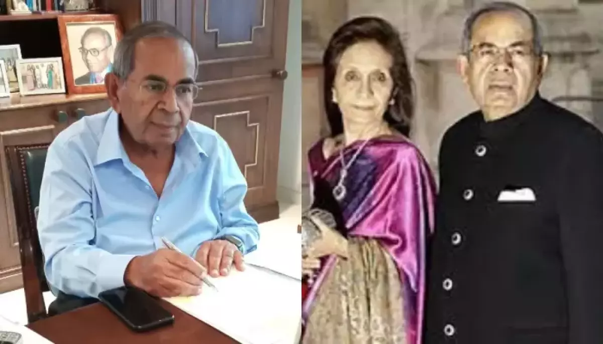 Gopichand Hinduja, survived by his wife, two sons and a daughter, dies in London aged 85