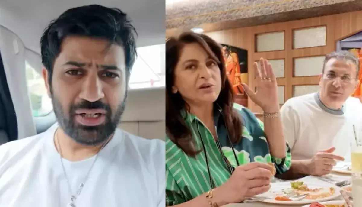 Archana Puran Singh’s eldest son Aaryamann has no connection with his father Parmeet Sethi? This is what we know