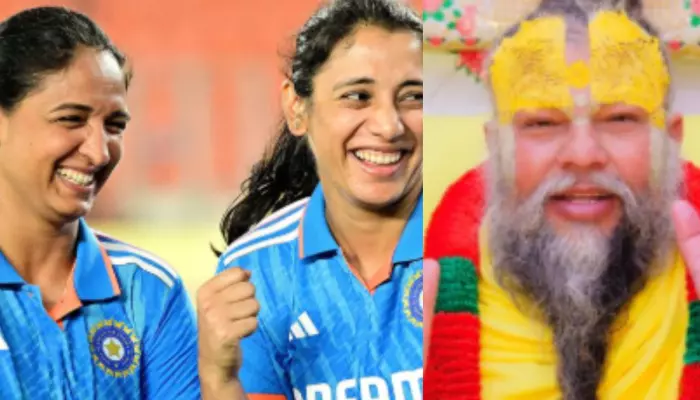 Harmanpreet Kaur, Smriti Mandhana Visited Premanand Maharaj After World Cup Win? Video Goes Viral