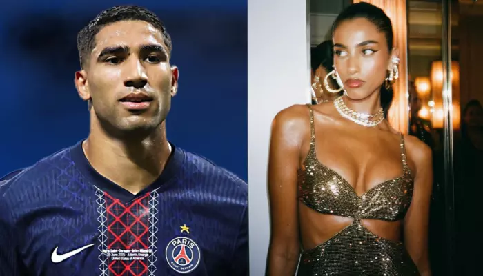 Achraf Hakimi's New Girlfriend: Who Is Imaan Hammam? PSG Star Allegedly Dating Karl Glusman's Ex-GF
