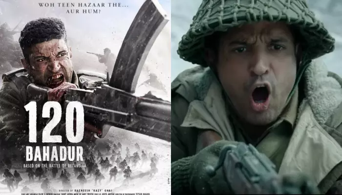 '120 Bahadur' Trailer Out, Farhan Akhtar As 'Major Shaitan Singh' Gives Life To Chilling War Of 1962