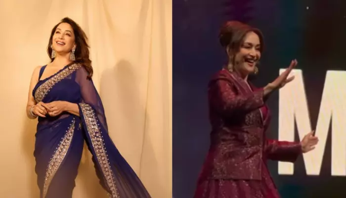 Madhuri Dixit Calls Her Tour 'Meet And Greet' After Backlash, Fans Angry After Buying Rs. 40K Ticket