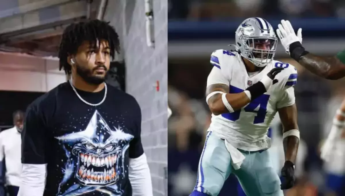 Who Is Cowboys' Marshawn Kneeland's Girlfriend Catalina? Here's What We  Know So Far About Their Bond