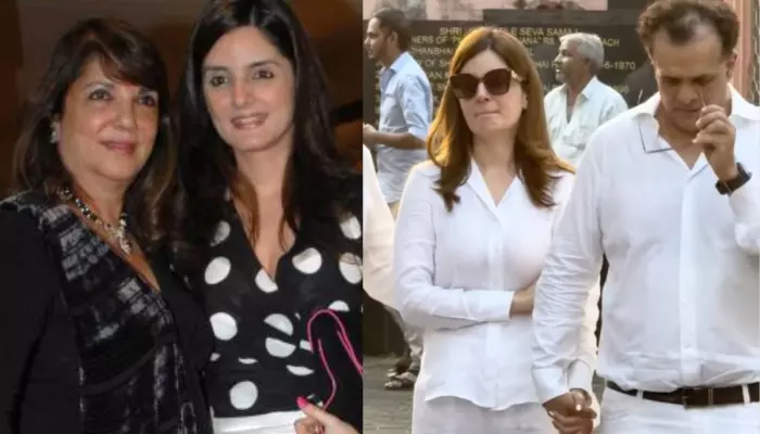 Zarine Khan's Lesser-Known Daughter, Simone Arora Gets Consoled By Husband, Owner Of D'Decor