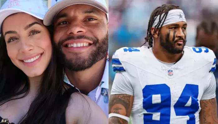 Dak Prescott's Fiancee, Sarah Ramos Calls Cowboys' Marshawn Kneeland's Death At 24 'Devastating'