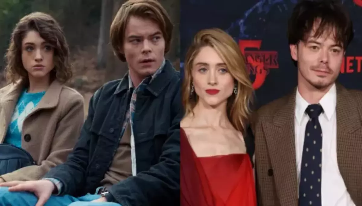 Natalia Dyer And Charlie Heaton Are Engaged? Fact Check And All About Their  Relationship Revealed
