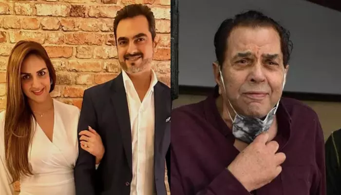 Esha Deol's Ex-Husband, Bharat Rushes To Hospital After Hearing About Dharmendra's Fake Death News