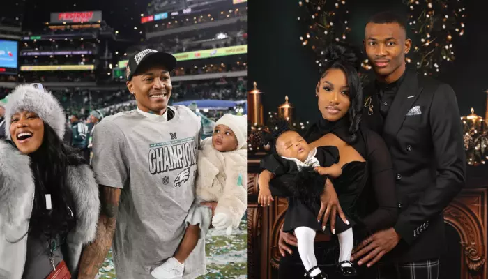 DeVonta Smith's Fiancee Mya Danielle: NFL WR's Entrepreneur-Girlfriend And Their Viral Guard Moment