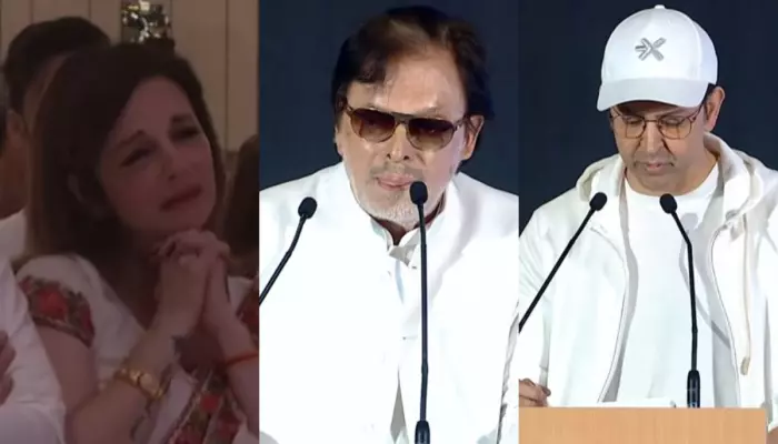 Zarine Khan's Prayer Meet - Emotional Sanjay Khan Remembers Her, Hrithik Gives Speech, 'I Was Loved'