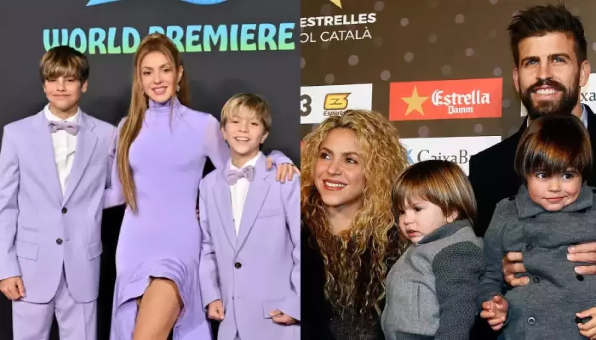 Meet Shakira's Sons, Milan And Sasha Pique, As They Become Disney's ...