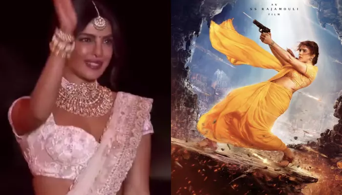 Priyanka Chopra Greets The Crowd At GlobeTrotter Event With 'Namaste', 'I'm So Happy To Be Back...'