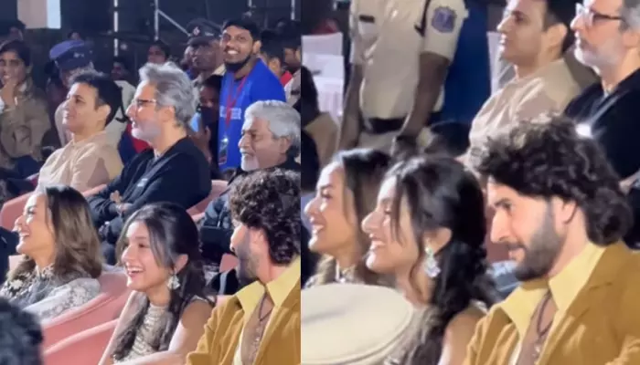 'Varanasi' Trailer Launch: Mahesh Babu's Daughter, Sitara Cheers Loudest For Papa, Fans Say, 'Best'