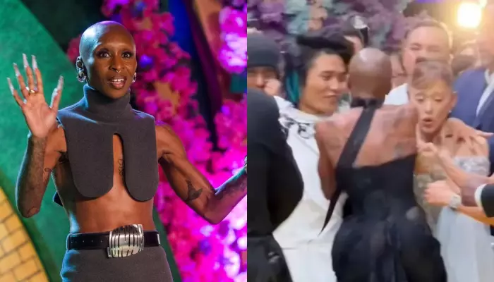 Ariana Grande's Co-Star, Cynthia Reacts To Shocking Incident In Wicked: For Good Singapore Premiere