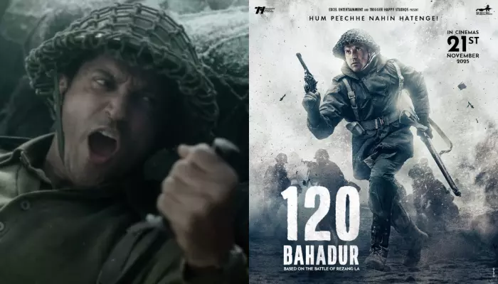 '120 Bahadur' Receives 4.5 Stars In Early Review, Farhan Akhtar Delivers Best Performance Till Date