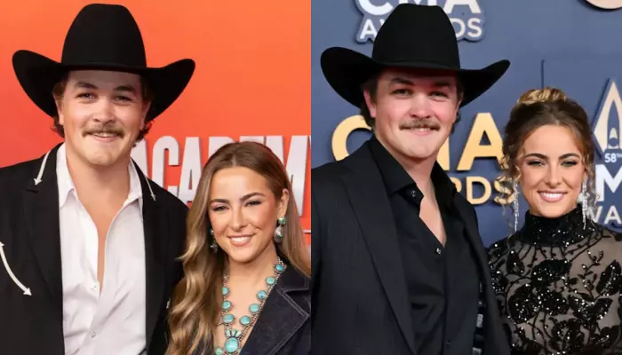 Zach Top Returns To The Red Carpet With GF, Amelia At CMA Awards, Here's What We Know About Her
