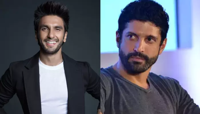 Ranveer Singh Hugs Farhan Akhtar At '120 Bahadur' Screening, Fans Demand The Release Of 'Don 3'